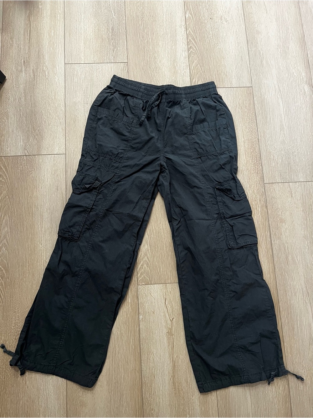 Aerie High Waisted Go-For-It Baggy Cargo Pant